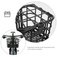thumbnail image 4 of 1Set Front Bike Basket for Adult Bikes Bicycle Accessory Stable Installation Professional Design, 4 of 8