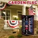 thumbnail image 5 of ¡Campaña con descuento!Banderas de campaña americanas de 30*45 cm, banderas de jardín, banderas de apoyo electoral, 5 of 6