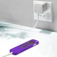 thumbnail image 2 of Purple Remote Cover Case Replacement for New Apple 4k TV 2021 Series 6 Generation / 6th Gen Remote Control, Silicone, 2 of 5