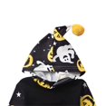 thumbnail image 4 of Uccdo 2Pcs Toddler Baby Boys Halloween Outfits, Kids Pumpkin Printed Hooded Sweater Hoodie Top Long Pants Set, 6M-4T, 4 of 7