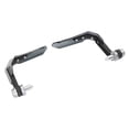 thumbnail image 4 of Motorcycle Handguard, Impact Resistant Protective Motorcycle Handle Protector Windproof  For Sport Dirt Bike ATV Silver, 4 of 8