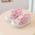 thumbnail image 2 of Kids Shoes Size 16 For 3 Months-6 Months Children And Boy Sandals Sandals Open Toe Casual Summer Non Slip Rubbe Kids Sneakers Pink, 2 of 6