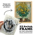 thumbnail image 7 of Circular Energy III -Framed Print w/glass-Natural Wood, 7 of 7