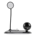 thumbnail image 1 of Lámpara de Lectura Teléfono inalámbrico Cargador Rápido, 3 Colores de Luz Manguera de 360 Grados Varias Guardias Lámpara de Lectura Teléfono Cargador Inalámbrico Brillo, 1 of 7