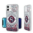thumbnail image 7 of New England Revolution iPhone Confetti Design Clear Case, 7 of 7
