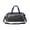 Gray, variant on Small Gym Bag for Men Women Travel Sports Overnight Duffel Weekender Bag Waterproof Polyester 22.83x10.24x10.24 Inch