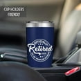 thumbnail image 6 of Retirement Gifts for Men 2025 - Retired Not My Problem Anymore - Retirement Tumbler for Him, Father, Husband - Retired Gifts for Men, Navy Tumbler 20 Oz, Fathers Day, Christmas Gift, 6 of 6