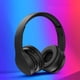 thumbnail image 1 of Auriculares Bluetooth supraaurales, plegables, inalámbricos y con cable, estéreo, para celular y PC, con orejeras suaves y peso ligero para uso prolongado., 1 of 9