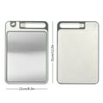thumbnail image 2 of Qiweii Upgrade Titanium Cutting Boards (Plus Size), Large Double-Sided Titanium Cutting Boards for Kitchen, Non Stick Chopping Board Separate raw and cooked food 8*12In, 2 of 7