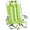 Green Stripes, variant on Ktaxon Backpack Beach Chair, 5-Position Protable Beach Chair, Light-Weight Foldable Camping Chair with Back Storage Bag & Cooler Pouch and Side Bags for Beach Poolside (Low, Mint Green)