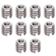 thumbnail image 1 of 10Pcs Thread Inserts Reducing Nut Repair Tool Male Female Stainless Steel Fastener, 1 of 4