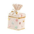 thumbnail image 4 of Mini joyero para mujer, organizador de joyas de Metal, bonitos regalos, estuche decorativo para almacenamiento de joyas, expositor de joyas para mamá, 4 of 8