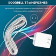thumbnail image 4 of 24V Doorbell Transformer Adapter for Video Doorbells, Enhanced Performance & Easy Installation US PLUG, 4 of 9