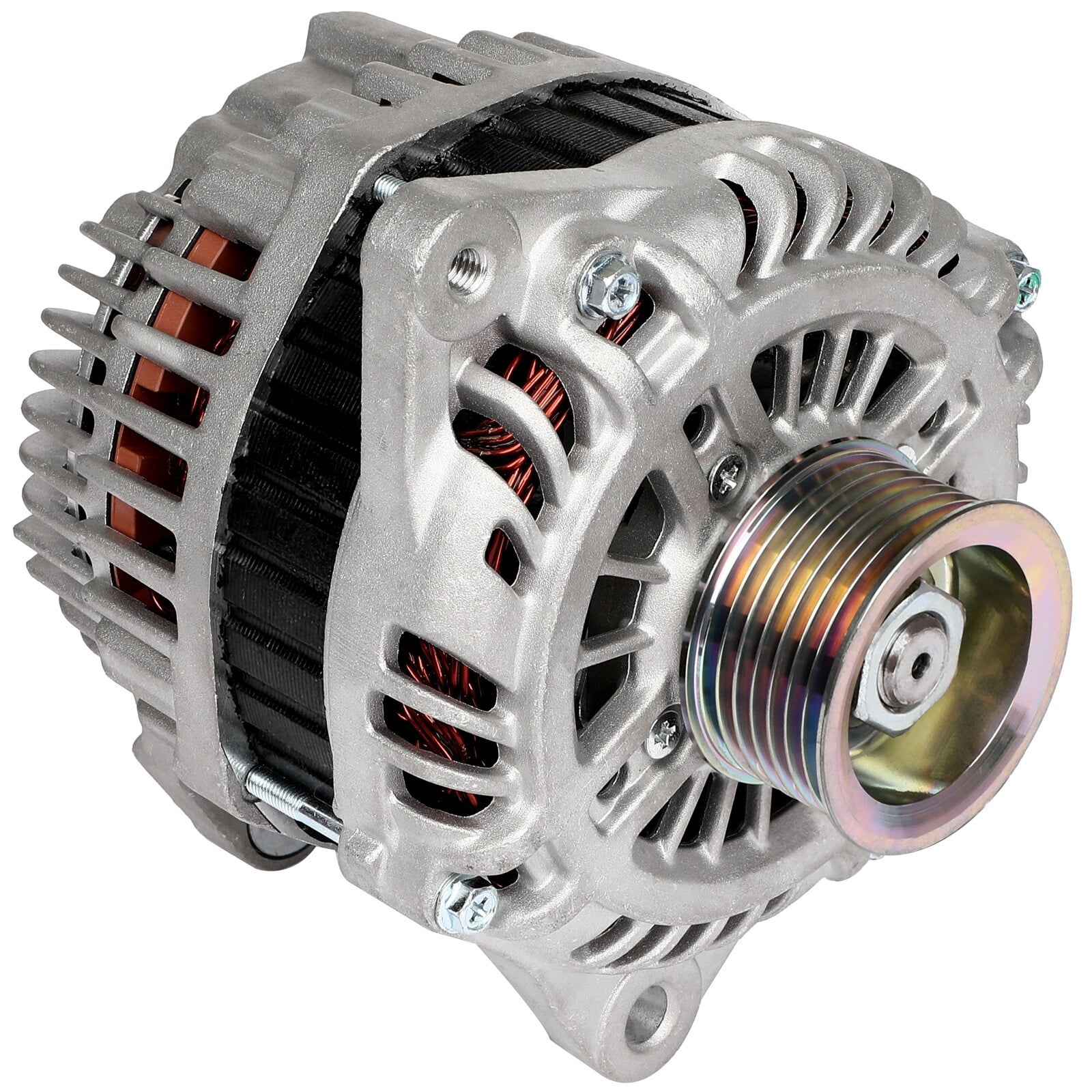 Saree 150A High Output Alternator Compatible with Infiniti G37 G35 M35 Q50 Q70 2008-2010 Nissan 350Z 370Z 3.5L 3.7L V6 Direct Fit OEM Replacement Part # A003TJ1991 23100-JK01A A3TJ1991A