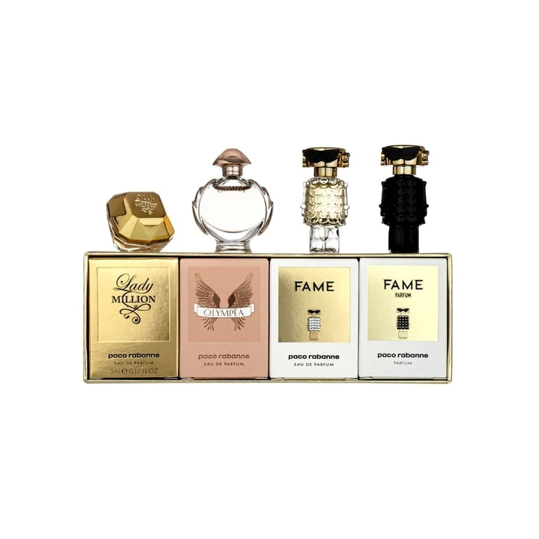 Paco Rabanne Mini Set 0.20 Oz Eau De Parfum Spray for Women
