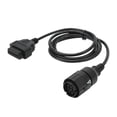 thumbnail image 3 of Cable adaptador OBD2 de 1,5 m, 10 pines macho a hembra de 16 pines, convertidor OBD II, Cable de escáner de diagnóstico para motocicletas ICOM D, 3 of 12