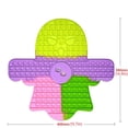 thumbnail image 2 of De Burbujas De Empuje, Juego De Tablero De Ajedrez, Juguete Antiestrés, Forma De Calabaza Y Fantasma, Regalo De Halloween Para Niños Y Adultos Guardurnaity HA046646-03, 2 of 6