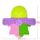 thumbnail image 2 of De Burbujas De Empuje, Juego De Tablero De Ajedrez, Juguete Antiestrés, Forma De Calabaza Y Fantasma, Regalo De Halloween Para Niños Y Adultos Minnieouse HA046646-03, 2 of 6