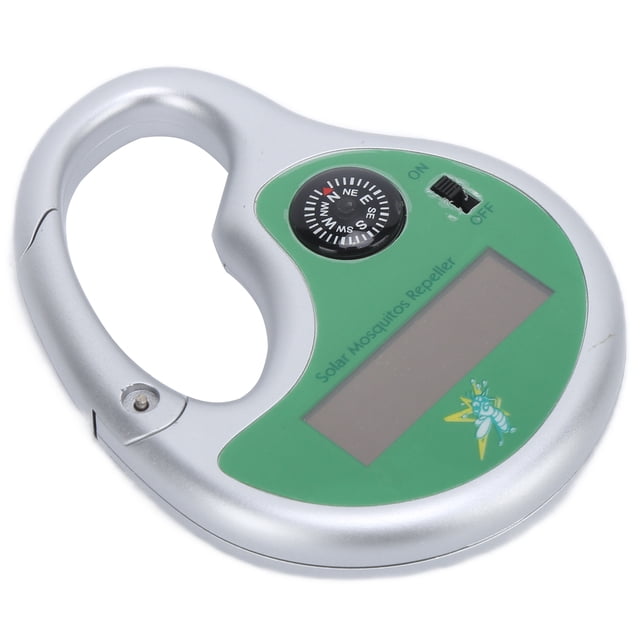 Repelente De Plagas, Repelente Solar De Mosquitos Ambientales Forma Linda Forma Para Caminar Para Acampar Para Pescar