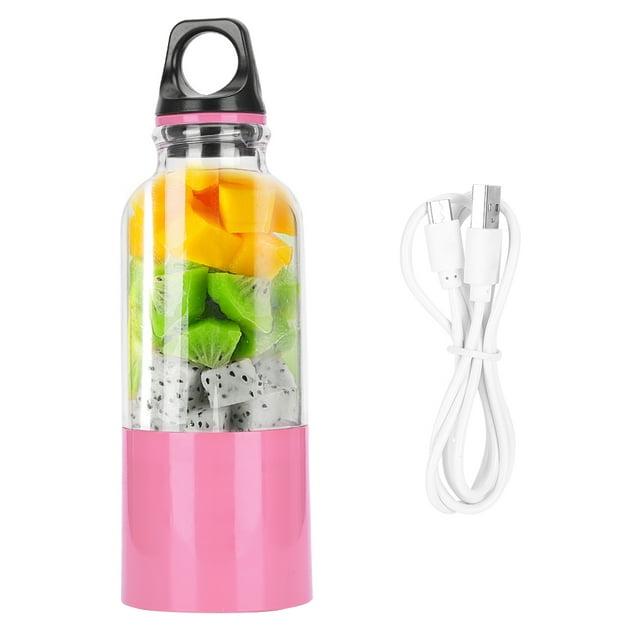Oubit Soya Milk Blender,500ML Electric Juicer Cup Smoothie Maker Bottle Handheld Juice Extractor Eco-Friendly Materials