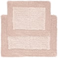 thumbnail image 1 of Blossom & Vine 2 Pièces Tapis de Bain Frontière d'Hôtel Ensemble Argent 20 Po x 30 Po, 1 of 5