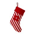 thumbnail image 1 of Bolsa de dulces navideña tejida para colgar en la pared o en la ventana, ideal para decorar el árbol de Navidad. Signo S, 1 of 9