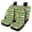 Shamrocks, variant on Pzuqiu Car Seat Covers Full Set Anti-Slip Polyester, Compatible with Auto Seats SUV Seats, for Cars Truck, Rose
