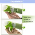 thumbnail image 4 of 1400B Little Green 3" Tough Stain Brush Tool for Bissell Little-Green Upright &Portable Carpet Cleaners for 1400B 4075 3860 1425 1400W 1400 1844 2290A, 1 Brush,1 Replacement brush,1 Hose Cleaning Tool, 4 of 6