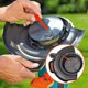thumbnail image 4 of 100-pack plast ersättningsblad för Gardena 9823 9825 9820 9821 Trimmerblad 70mm, 4 of 4