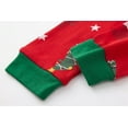 thumbnail image 7 of Boy Girl 100% Cotton Christmas Pyjamas Set Snowman Pjs Long Sleeve 2 Piece Size 4T, 7 of 7