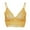 Yellow, variant on Womens Plus Size $5,Ladies Fashion Sexy Lace Big Backless Perspective Underwear Bra Underwear