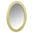 thumbnail image 6 of Luxury Makeup Vanity Desk with Oval Mirror - Elegant 3-Drawer Dressing Table with Jewelry Storage, Vintage-Inspired Console Table for Bedroom, Living Room & Entryway, 6 of 10