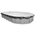 thumbnail image 2 of Pool Mate 10 Year Heavy-Duty Silver Oval Winter Pool Cover, 12 x 18 ft. Pool, 2 of 6