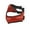 Red, variant on LED Light Up Dog Harness with USB Rechargeable Battery, High-Visibility Reflective Pet Vest for Night Walking and Outdoor Hiking, Adjustable Soft Mesh Chest Strap(Red,L)
