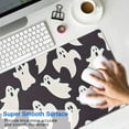 thumbnail image 4 of Long Mouse Pads for Desk,Cute Halloween Ghosts Pattern Desk Mats on Top Of Desks, Desk Mouse Pad Extra Large with 3mm Non-Slip Base and Stitched Edge for Gaming,Office,Work,Home 35.4"x15.7", 4 of 6