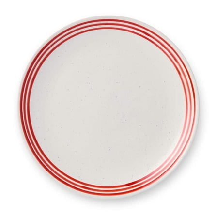 Dockside Red Salad Plate (Set of 4)