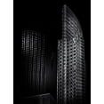 thumbnail image 2 of Carson, Brian 19x24 Black Ornate Wood Framed with Double Matting Museum Art Print Titled - Old City Hall Toronto No 2, 2 of 4