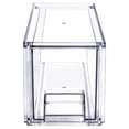 thumbnail image 2 of CAJA DE ALMACENAMIENTO TIPO CAJON ACRILICO TRANSPARENTE, 2 of 4