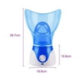 thumbnail image 3 of Facial Steamer Professional Steam Inhaler Facial Sauna Spa for Face Mask Moisturizer - Sinus with Aromatherapy Diffuser Skin Care, 3 of 7