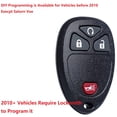 thumbnail image 3 of Reemplazo de llavero remoto MechanMagic para Chevy Silverado, 3 of 7