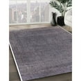 thumbnail image 2 of Ahgly Company Indoor Rectangle Mid-Century Modern Carbon Gray Oriental Area Rugs, 2' x 4', 2 of 6