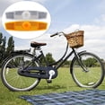 thumbnail image 5 of 10 Piezas Naranja Reflector de Radios de Bicicleta Reflector Luces de Rueda de Advertencia de Bicicleta para Rueda de Bicicleta Accesorio de Seguridad de Conducción Nocturna, 5 of 5