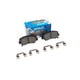 thumbnail image 1 of Balatas AG para Auto Delanteras para Kia Rio 2012 a 2020 2 Piezas Nuevas, 1 of 5