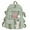 Green, variant on Cute Backpack with Cute Pin Accessories Plush Pendant Cute School Cute Aesthetic Solid Color Backpacks Schoolbag