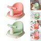 thumbnail image 1 of Juego de 2 ventosas para asiento de baño, asiento de bañera, asiento de baño cómodo con asa desmontable para bebés, pequeños, y niñas rosa y verde Hugo Asiento de baño, 1 of 10