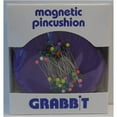 thumbnail image 2 of Grabbit Magnetic Pincushion W/50 Pins-Purple, 2 of 2