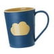 thumbnail image 5 of Taza de cepillo de dientes Vaso de baño Irrompible Simple Antideslizante Gran capacidad Patrón nublado Taza de enjuague bucal Soporte de cepillo de Azul oscuro BLESIY Porta cepillo de dientes, 5 of 8