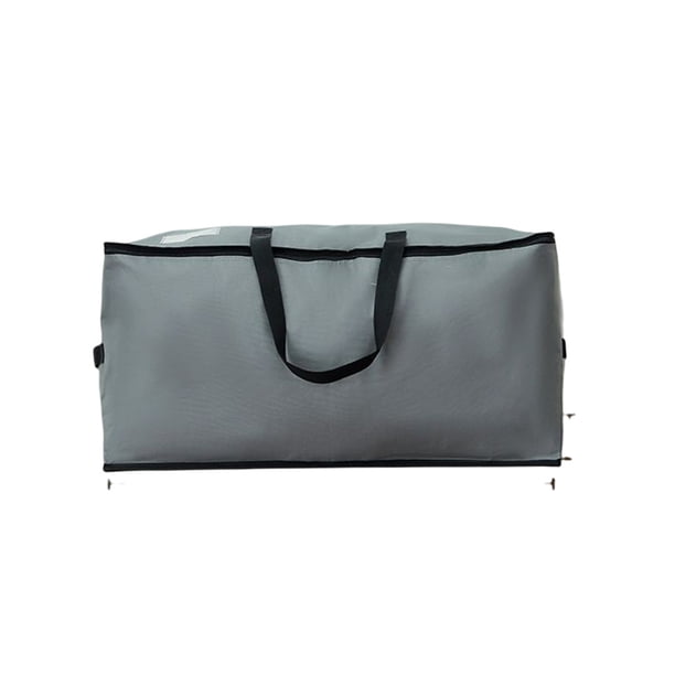 Soporte para almacenamiento de ropa Bewildely tela Oxford organizador de armario gris profundo