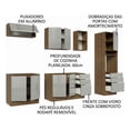 thumbnail image 4 of Madesa Gabinete De Cocina Integral Completa 260cm Lux R/g 08, 4 of 8