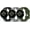 Black+Grey+Army green, variant on 3 Pack for Google Pixel Watch Bands, Silicone Sport Strap Compatible with Google Pixel Watch 3 41mm / 2/1 Waterproof ReplacementWristband Women Men